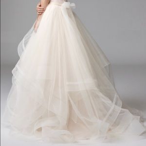 Effie skirt, and matching Veil